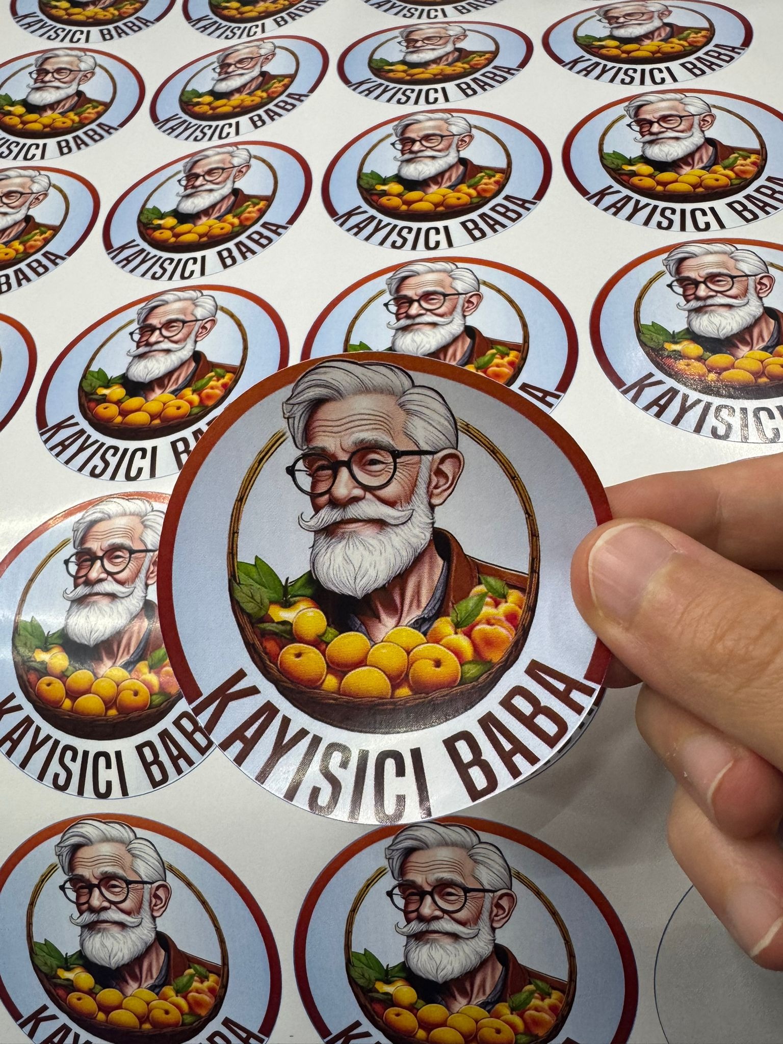 Baskes - Etiket Baskı