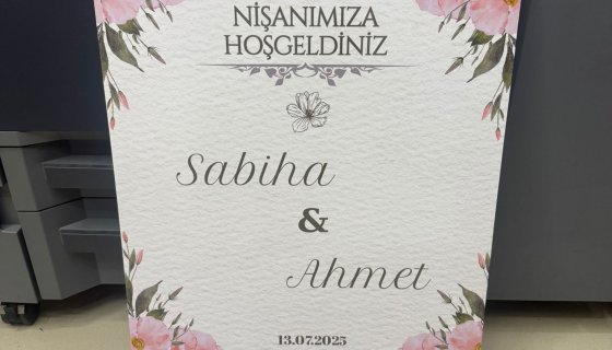 Karşılama Panosu
